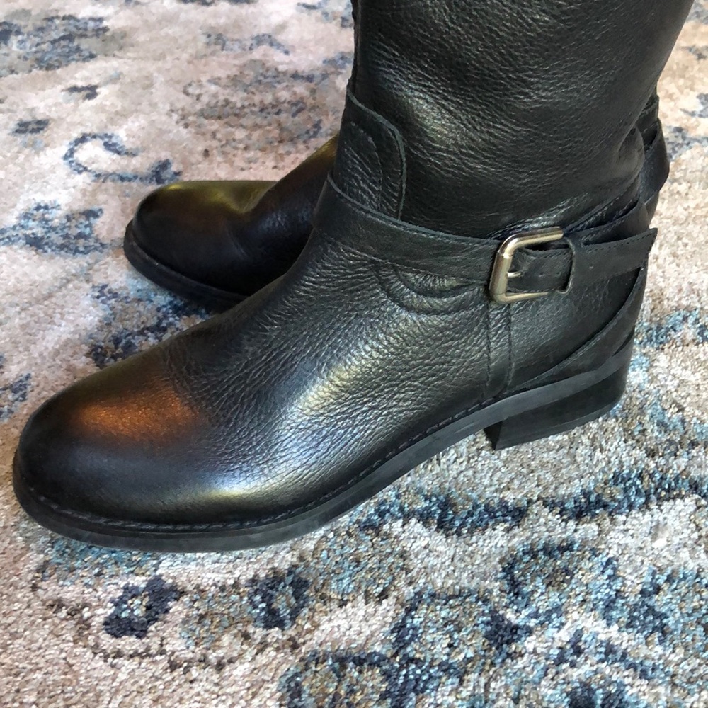 LEATHER boots - Picture 2 of 4